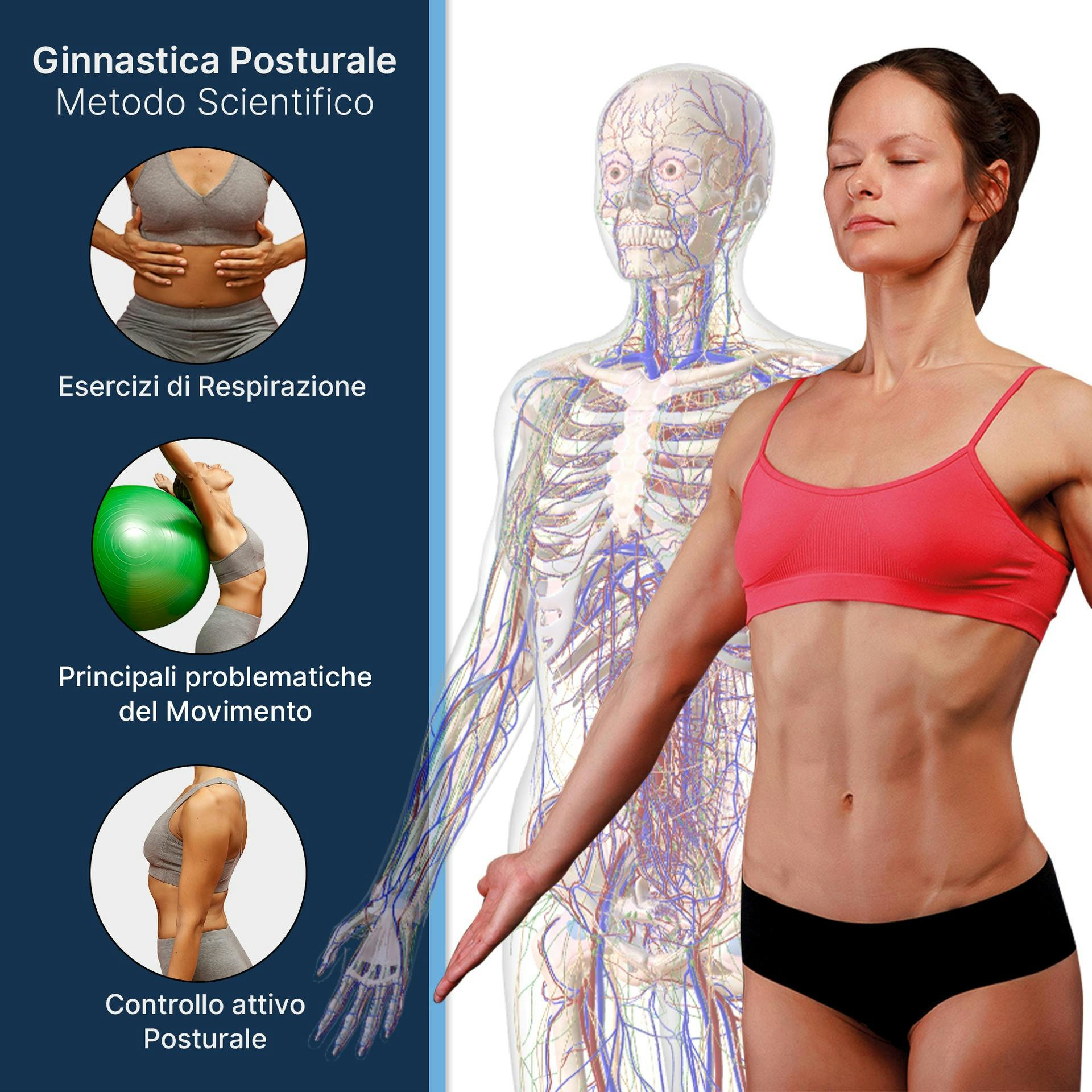 Libro Ginnastica Posturale Shop ATS