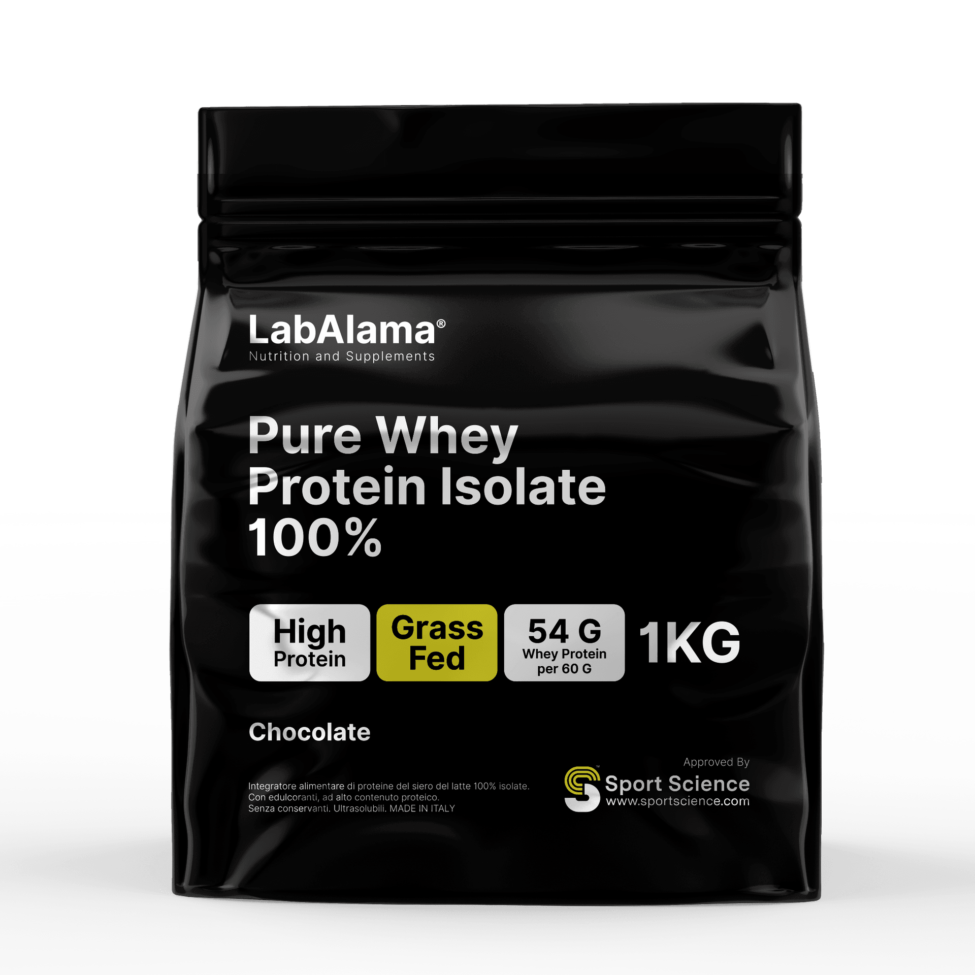 Pure Whey Protein Isolate 100% - GRASS FED