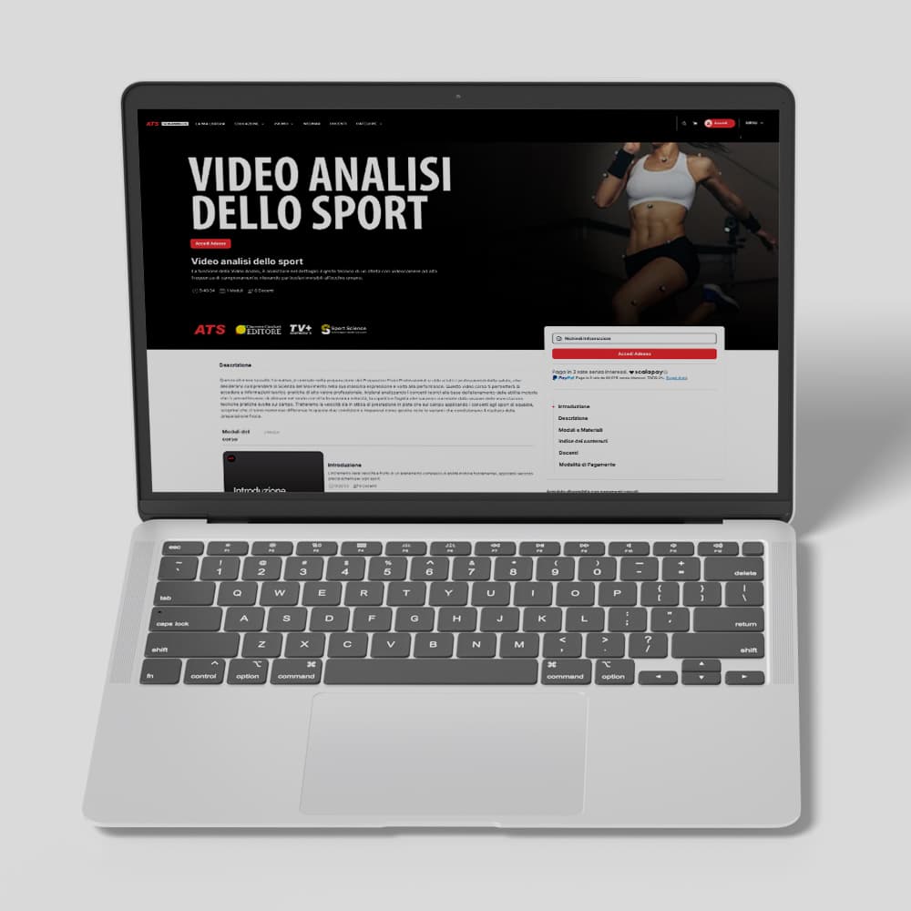 Corso Video Analisi dello Sport